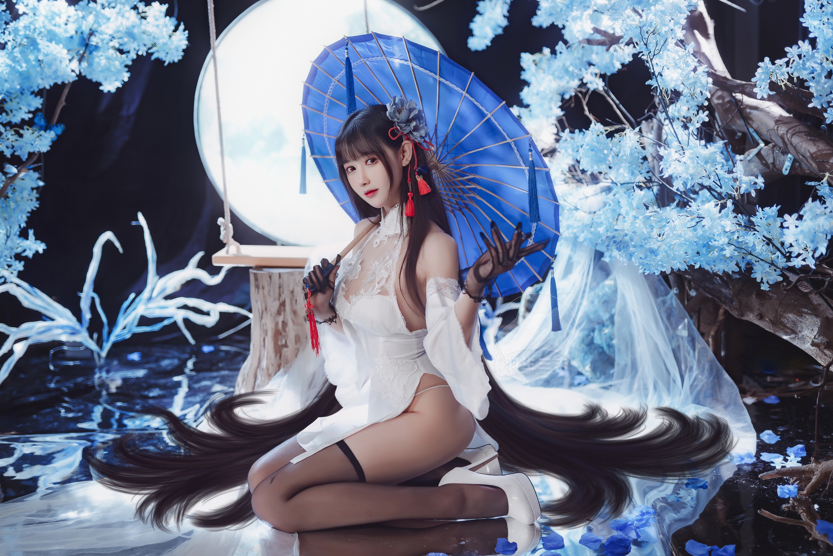 图片[1]-羽生三未 – NO.012 逸仙[31P]-XikXak